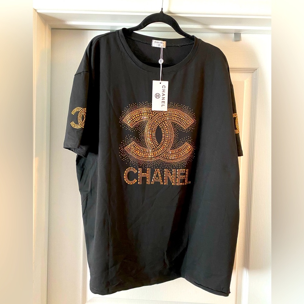 Plus size Inspired Bling T-Shirts